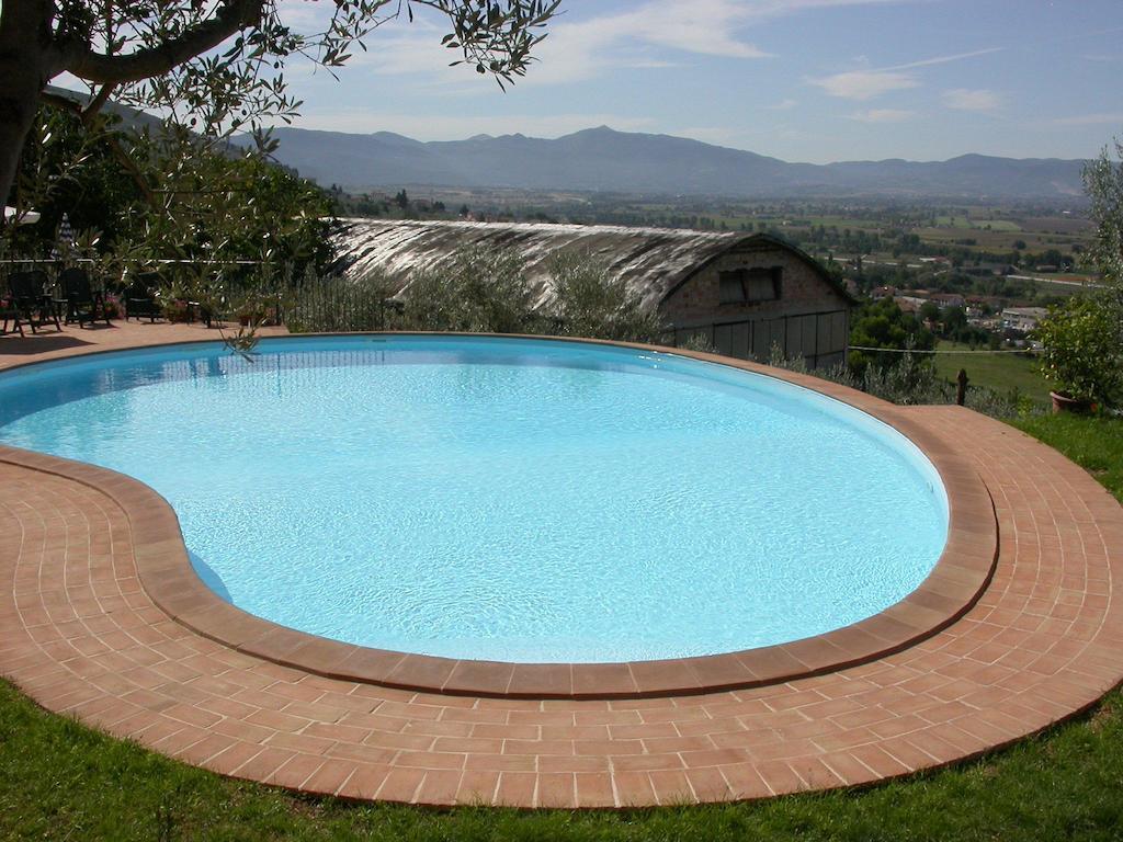 Agriturismo I Mandorli เตรวี ภายนอก รูปภาพ
