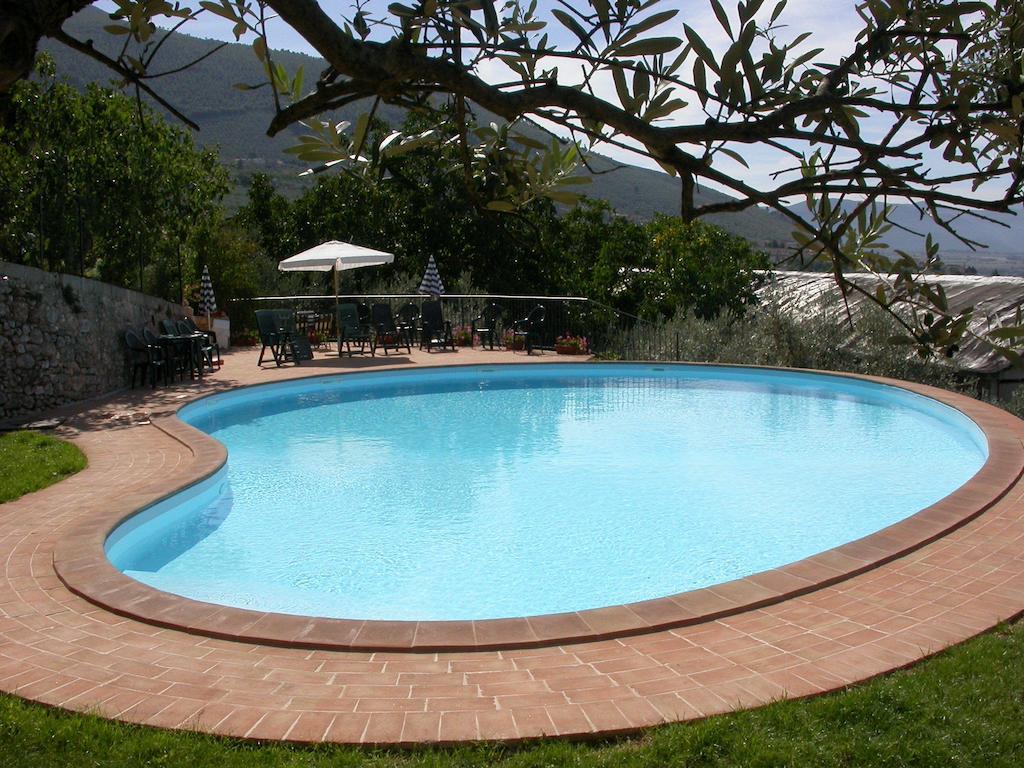 Agriturismo I Mandorli เตรวี ภายนอก รูปภาพ